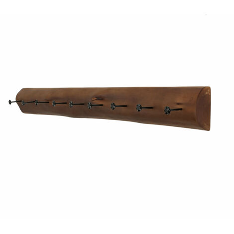 Garderobenhaken Treibholz 100 cm Handarbeit Unikat Wandgarderobe Flur