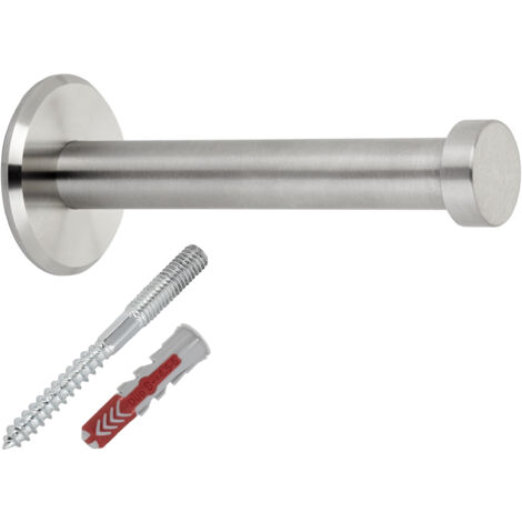 Garderobenhaken TUULA Ø 14 / 19,5 mm Länge 70 mm Edelstahl
