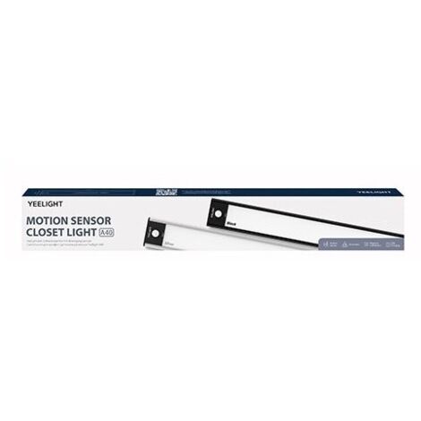Garderobenleuchte yeelight Garderoben-Sensorleuchte a20 (20cm) - silver