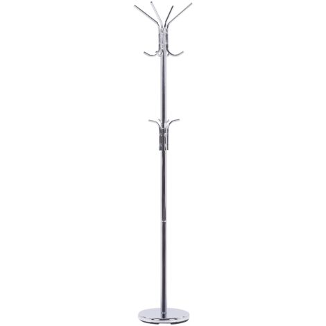 Garderobenständer CLAXTON Silber