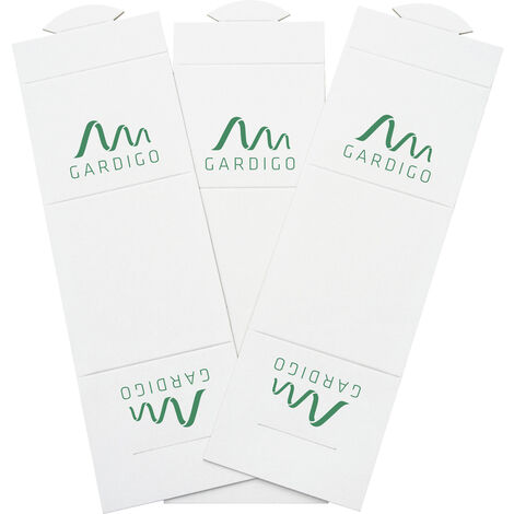 Gardigo  668013 Lockstoff, Klebefolie Ungezieferfalle  (B x H x T) 65 x 42 x 74 mm  3 St.
