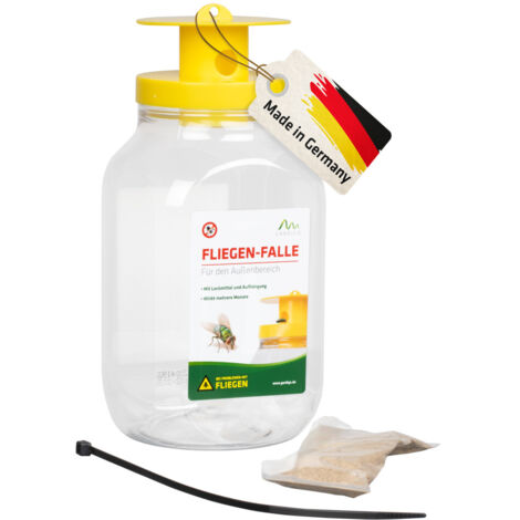 Gardigo 66805 Fliegenfalle Abwehrstoff (Ø x H) 86 mm x 195 mm 1 St.