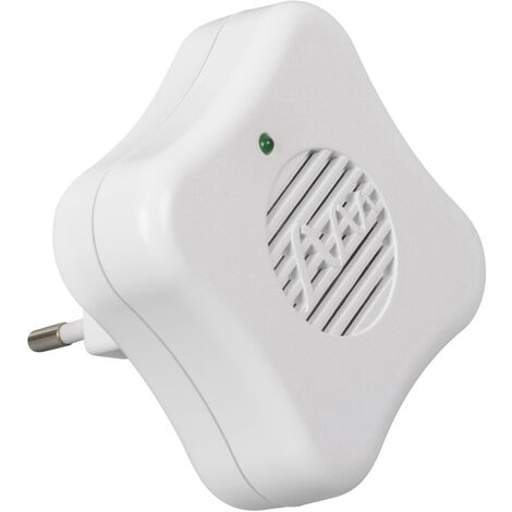 Gardigo mosquito repeller 66985 Insektenvertreiber Ultraschall  (B x H x T) 65 x 65 x 68 mm Weiß 1 S