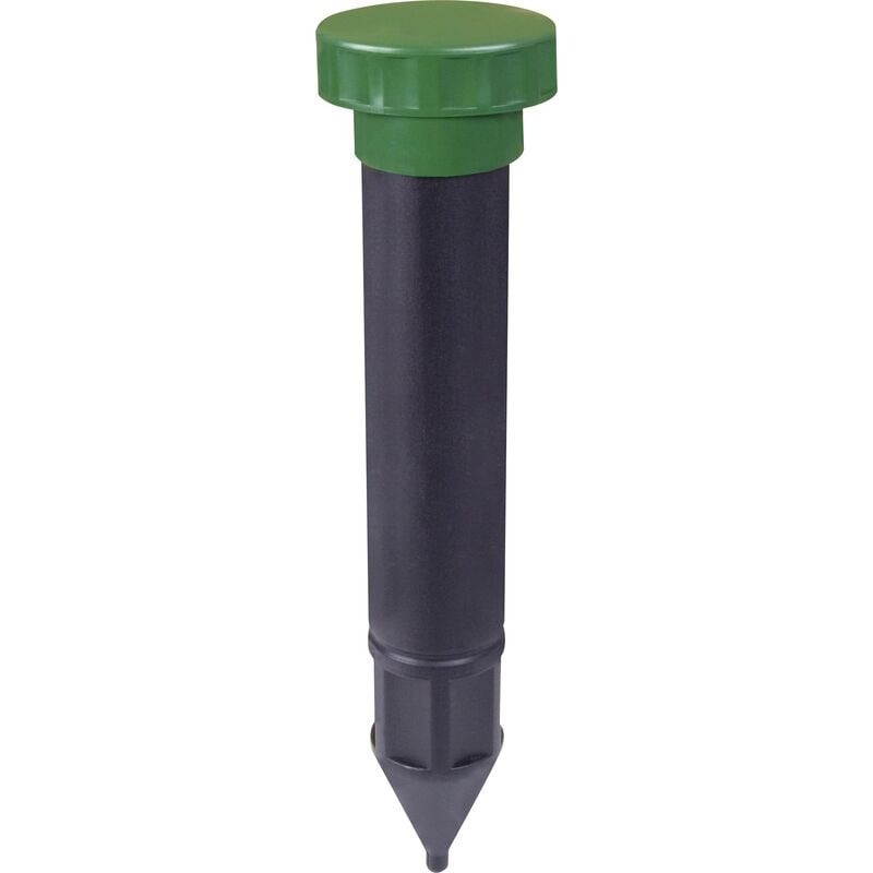 Répulseur de taupes Gardigo Basic Type de fonctions à vibration Champ daction 700 m² 1 pc(s) - vert, noir