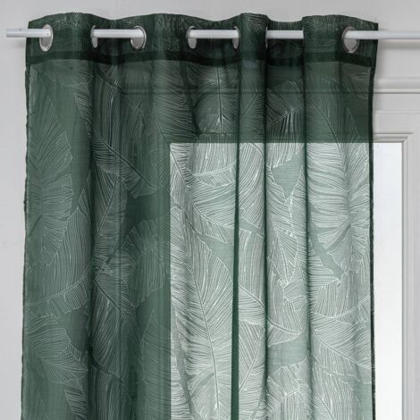Gardine Devo - zederngrün - 140x240 cm