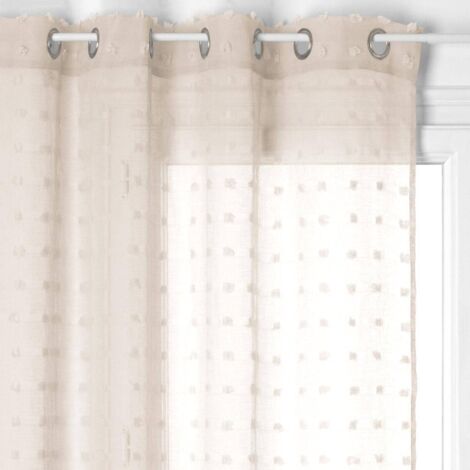 Gardine Lily - beige - 140x240 cm