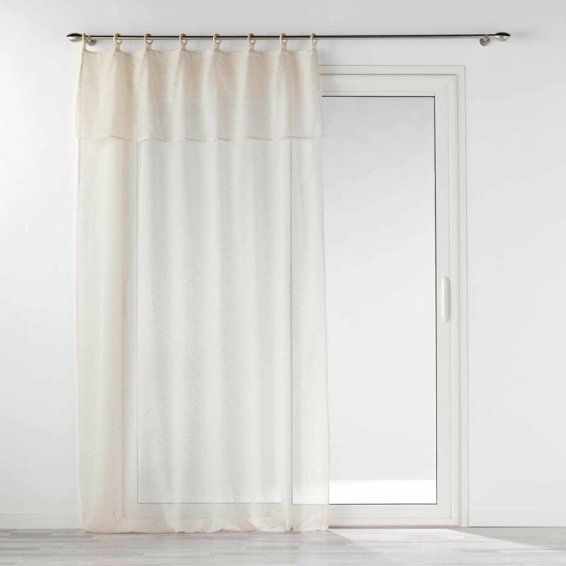 Douceur D'intérieur Gardine Mit Rüsche Norine, 140 X 240 Cm