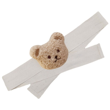 [Gardinenband] [Griff] [Bärenkopf] [Plüschige, bestickte Raffhalter, 82 cm, zur Dekoration von Kinderzimmern]