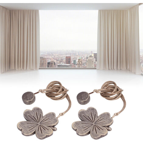 [Gardinenhalter] + [Elegantes Zuhause] + [Kork] + [Handgeschnitzt]