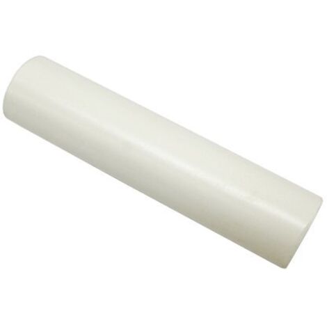 Gardinia 11891 Giunto Connettore per Aste, Tessuto, Bianco, 12.3x8x0.1 cm