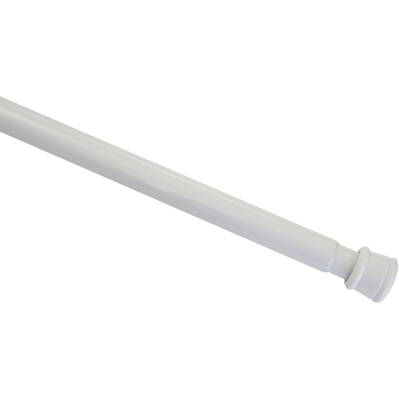 Bastone Per Tenda Estensibile, Metallo, Fissaggio Senza Trapano N V...