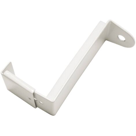 Gardinia Adapter für Spannvitrage  2 Stück, weiss, ausziehbar