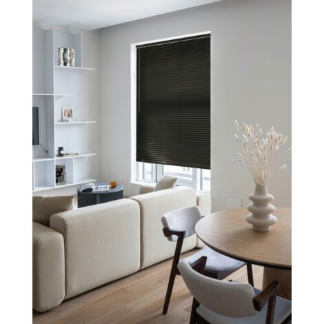 Gardinia Alu-Jalousie schwarz 100 x 175 cm