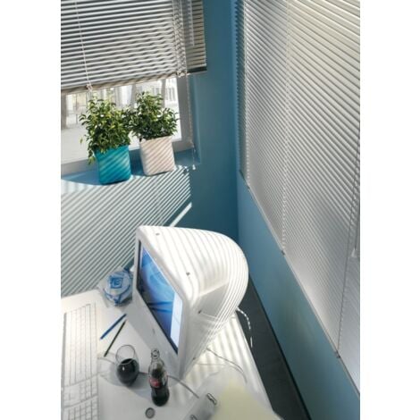 Gardinia Alu Jalousie weiß, 80 x 130 cm Jalousie