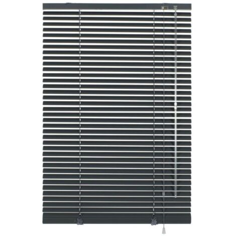 Gardinia Aluminium Jalousie 25 mm, verschiedene Farben und Größen