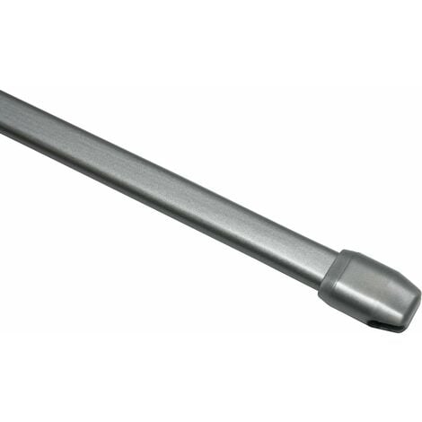Bacchette Estensibili Doppie per Tende a Vetro - 60-100 cm