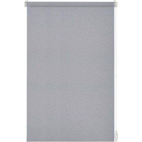 Gardinia EasyFix Rollo hellgrau 100 x 160 cm Shaun