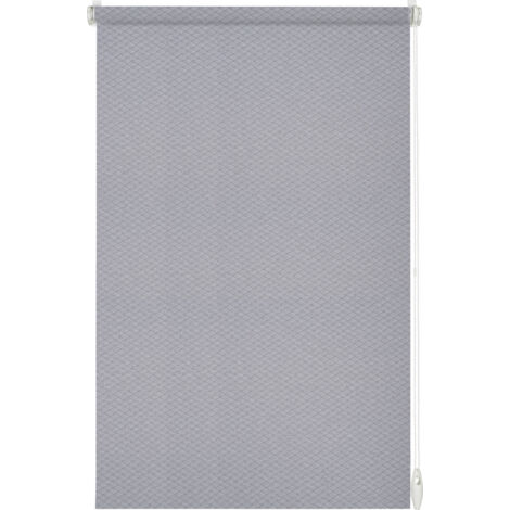 Gardinia EasyFix Rollo hellgrau 60 x 160 cm Shaun