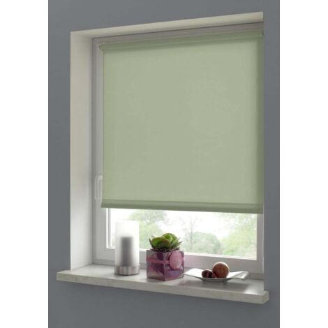 Gardinia EasyFix Rollo mintgrün 90 x 210 cm