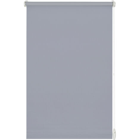 Gardinia EasyFix Rollo rauchblau 120 x 150 cm