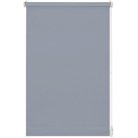 Gardinia EasyFix Rollo rauchblau 75 x 150 cm