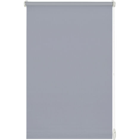 Gardinia EasyFix Rollo rauchblau 90 x 210 cm