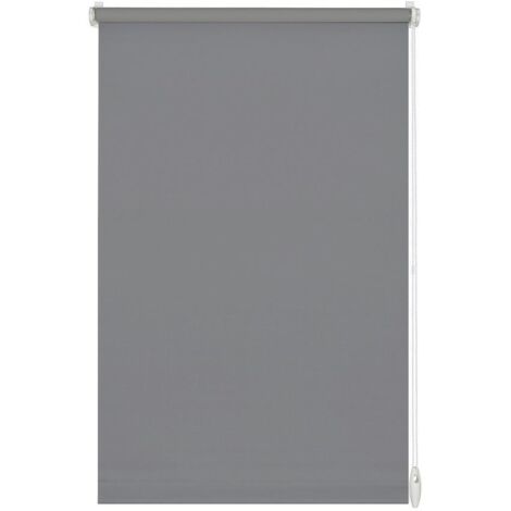 Gardinia EasyFix Rollo steingrau 75 x 150 cm