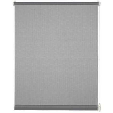 Gardinia EASYFIX Rollo Uni Tenda a Rullo, Tessuto, Grigio Chiaro, 45 x 150  cm,, tessuto poliestere