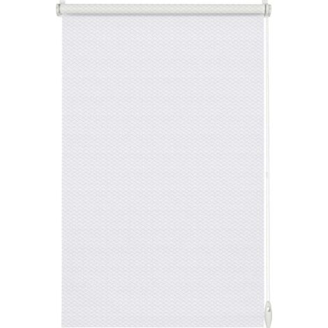 Gardinia EasyFix Rollo weiß 100 x 160 cm Shaun