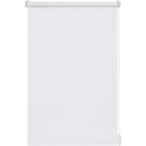 Gardinia EasyFix Rollo weiß 60 x 160 cm Shaun