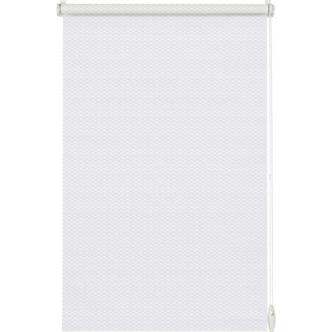 Gardinia EasyFix Rollo weiß 75 x 160 cm Shaun