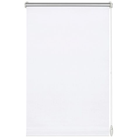 Gardinia EASYFIX Tenda a Rullo, Poliestere, Bianco, 95x210
