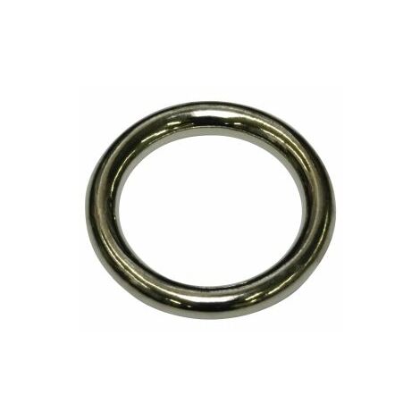 Gardinia Hohlring nickel, 25 Stück Vorhangschienen