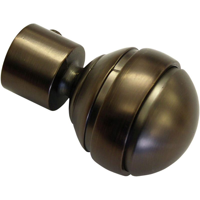 Embouts Rideaux Gardinia Chicago Bronze
