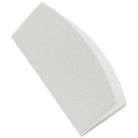 Gardinia Magnet-Clip für Flächenvorhang weiß, 6 x 3,3 cm Flächenvorhänge