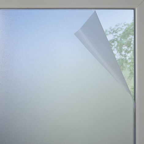 OPACO COPERTURA IN vetro PVC Adesivi per finestre Pellicola per