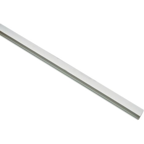 Gardinia Seitenprofil für Easyfix-Rollo 210 cm weiß