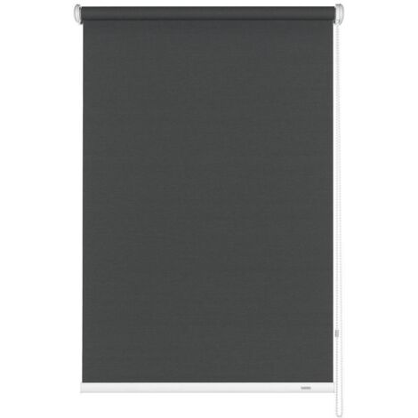 Gardinia Seitenzugrollo grau 122 x 180 cm Verdunklungsrollo
