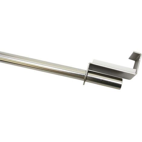 Gardinia Spannvitrage titan, Ø 9 mm, ausziehbar 60-90 cm Vitragestangen