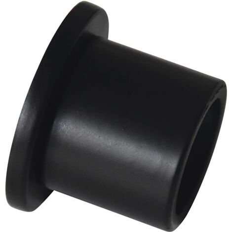 GARDINIA Supporto a Parete per Bastone per Tende con Ø 20 mm, Materiale di Montaggio Incluso, Montaggio nel Vano della Finestra, 2 Pezzi, Metallo, Nero Opaco
