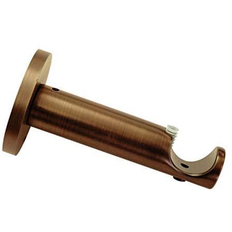 Gardinia Supporto Aperto per Ø 25 mm Bronzo 8 cm, Metallo