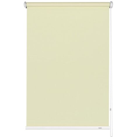 Gardinia Tenda a Rullo con Catenella Laterale, Installazione a Parete, soffitto o nicchia, Trasparente, Opaca, Kit di Montaggio Incluso, Champagne, 52 x 180 cm (LxA), Tessuto