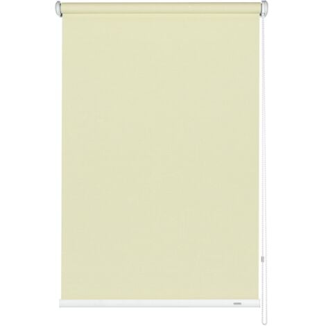 GARDINIA Tenda a rullo con catenella laterale, Installazione a parete, soffitto o nicchia, Trasparente, Opaca, Kit di montaggio incluso, Champagne, 92 x 180 cm (LxA)