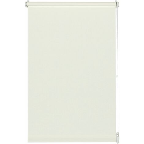 GARDINIA Tenda a rullo con morsetto di fissaggio o adesiva, Per luce diurna, Opaca, Kit di montaggio incluso, EASYFIX Tenda a rullo avvolgibile, Bianco, 90 x 210 cm (LxA)