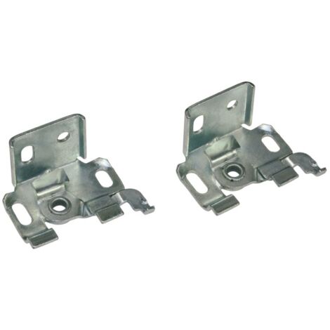 Gardinia Träger für Jalousien verzinkt, 25 mm 2-er Pack Jalousien & Zubehör