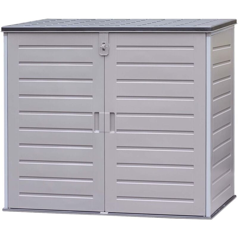 Coffre en Résine Gardiun Soften ii - 1.170 l - 140x82x123 cm - Avec Amortisseurs