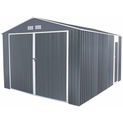 Gardiun Garage Métal Durham 15,36 M² Ext. - Kis12998