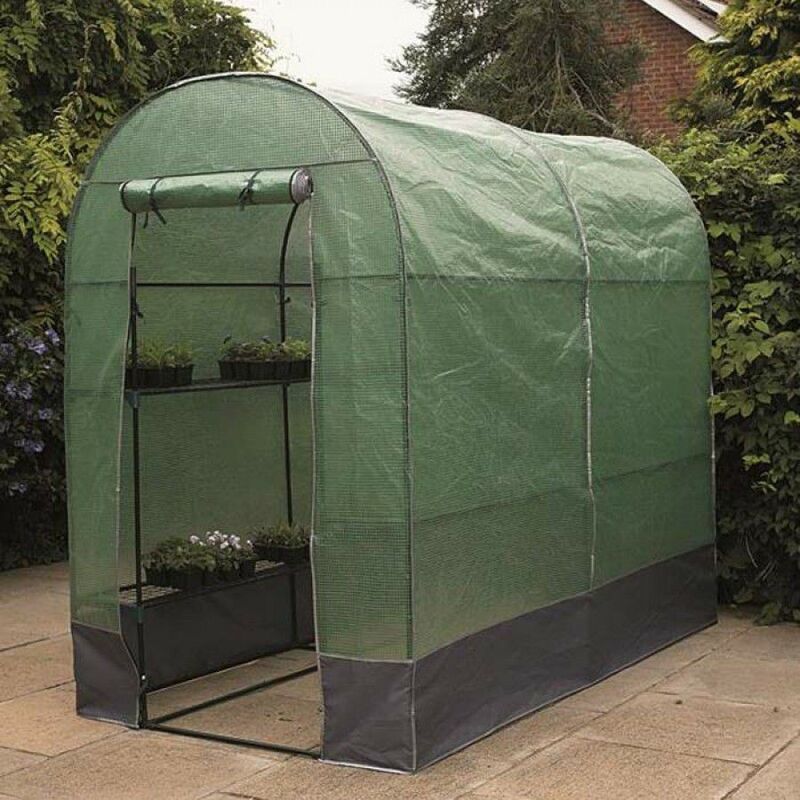 Image of Gardman 08949 Replacement Walk In Grow Arc House Greenhouse Cover Durable 08957