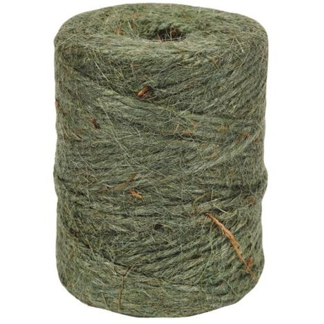 Gardman 13041 Green Jute Twine 250g GDM13041