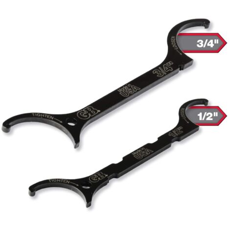 Gardner Bender Locknut wrench, LNW-KIT 0 wattsW, 0 voltsV